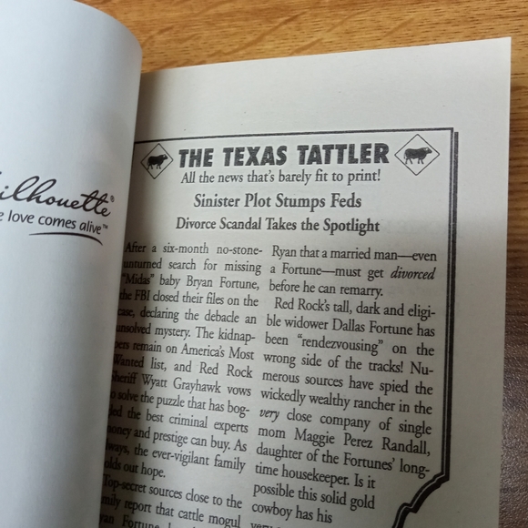The Fortunes of Texas A Willing Wife by: Jackie Merritt 1999 Paperback - Picture 3 of 7